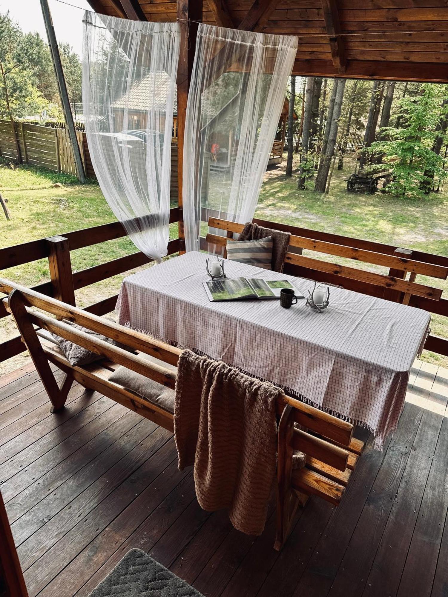 Roztocze U Aleksa Susiec - Jacuzii , Goraca Balia!!! Villa Exterior photo